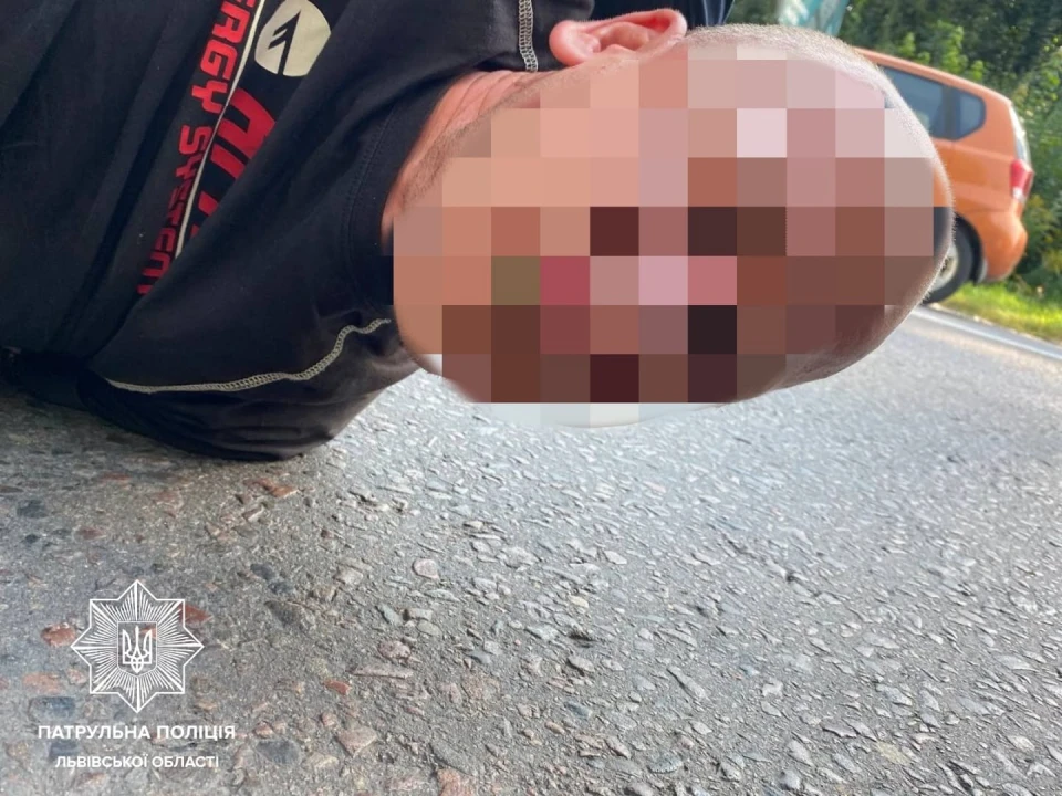 викрадач автомобіля у Львові