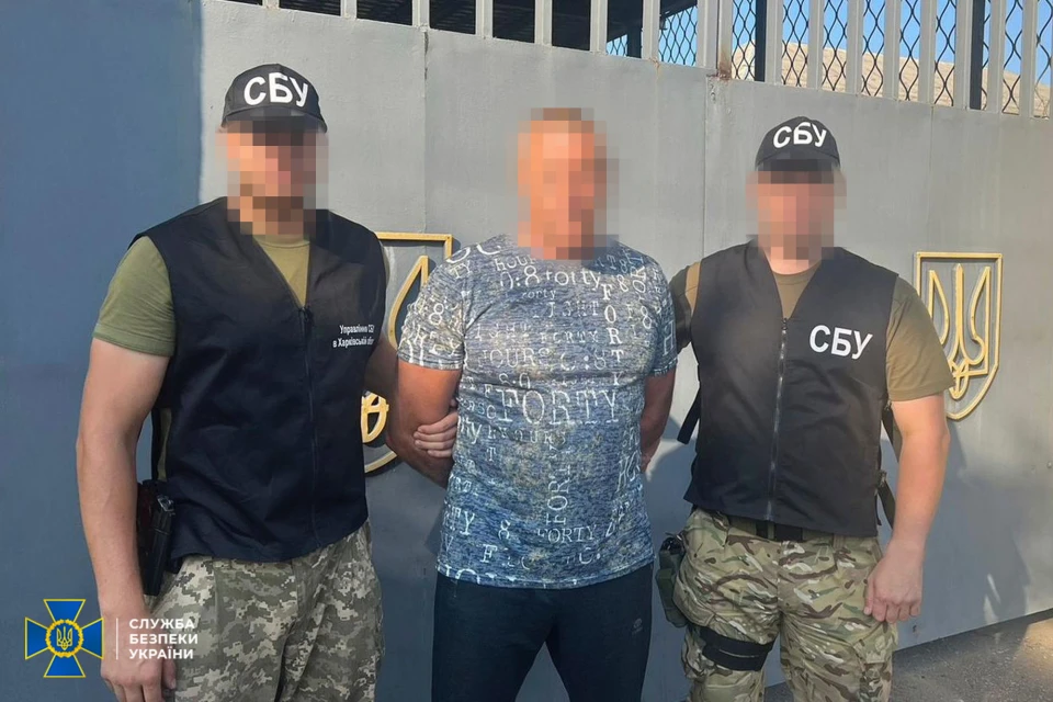 на фото: депутат, якого затримали за підозрою у колабораціонізмі