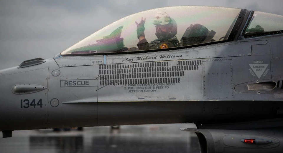 F-16 US Department of Defense