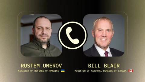 Рустем Умєров і Білл Блер