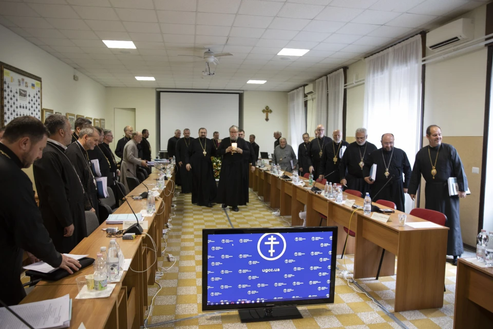 завершення Синоду єпископів УГКЦ в Римі, 2023