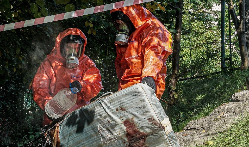 невідома хімічна речовина