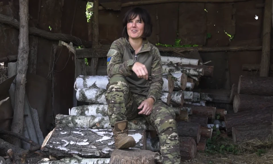 Стрілець, помічник гранатометника 103-ї окремої бригади територіальної оборониГуцулка