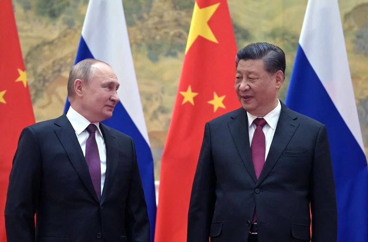 Путін прибув до Китаю з дводенним візитом
