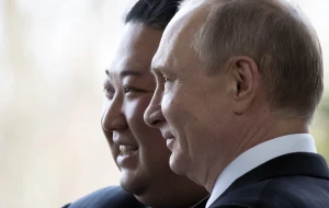 Владимир Путин и Ким Чен Ын