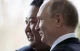Владимир Путин и Ким Чен Ын Владимир Путин и Ким Чен Ын