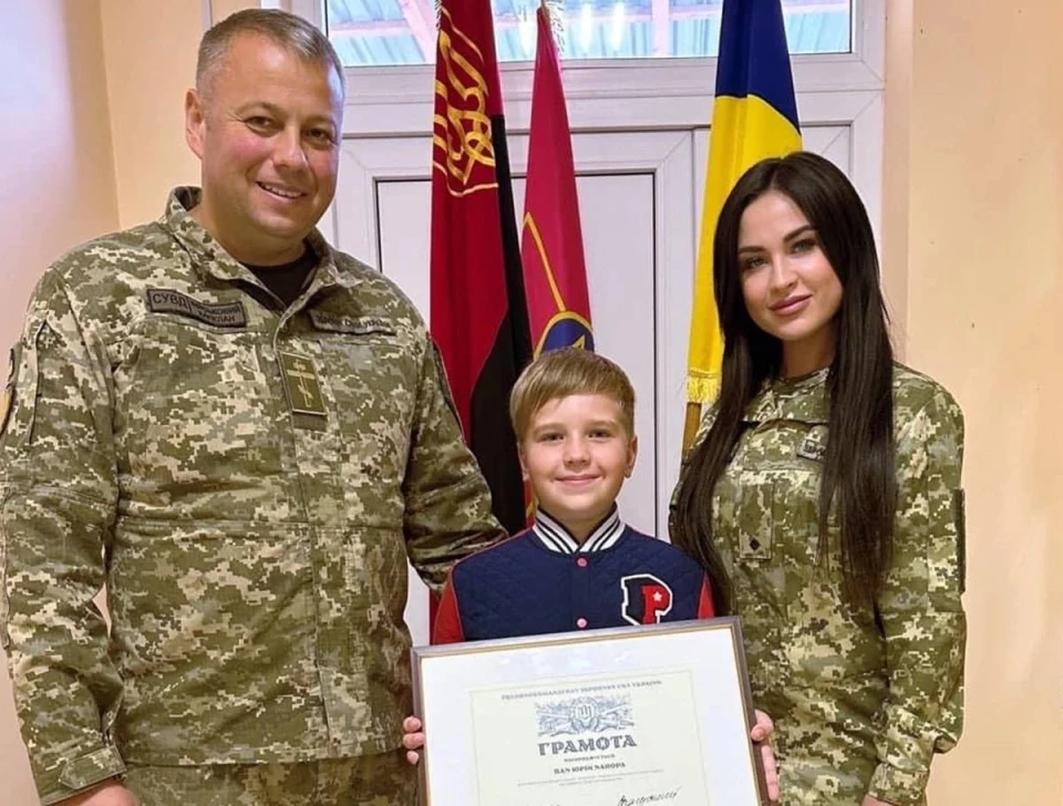 9-річний волонтер
