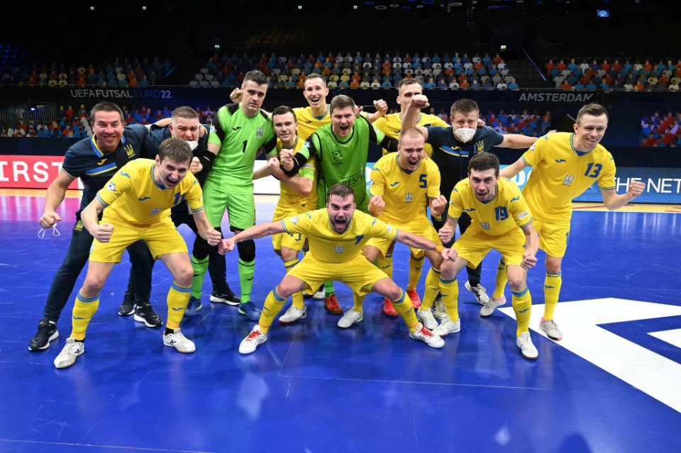 Збірна України, футзал