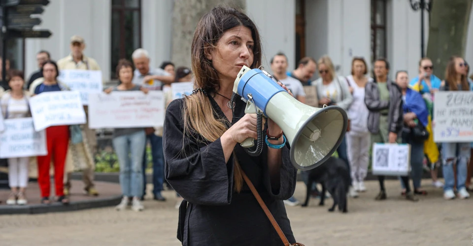 пікет проти скандальних тендерів в Одесі