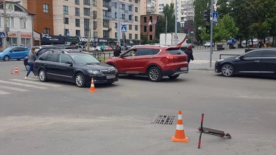 ДТП у Хмельницькому