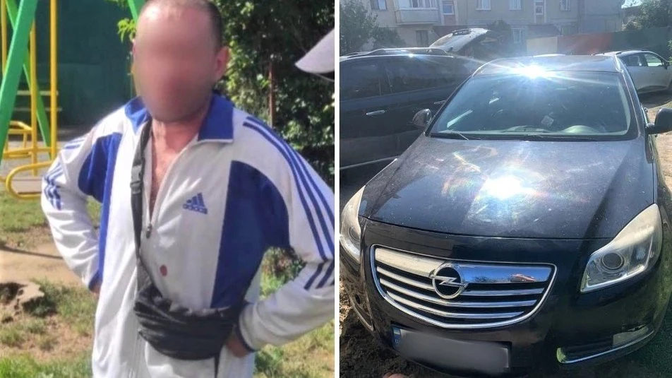 чоловік, що п'яним кермував в Ужгороді