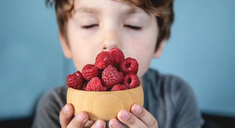 малина, ягоди