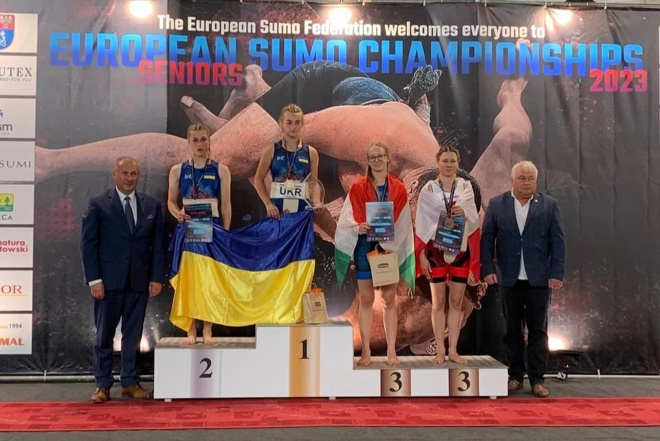 Сумоїсти з Рівненщини