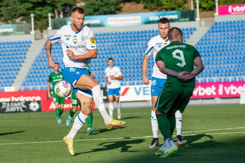 Андрій Ярмоленко (ліворуч), Динамо - Ворскла