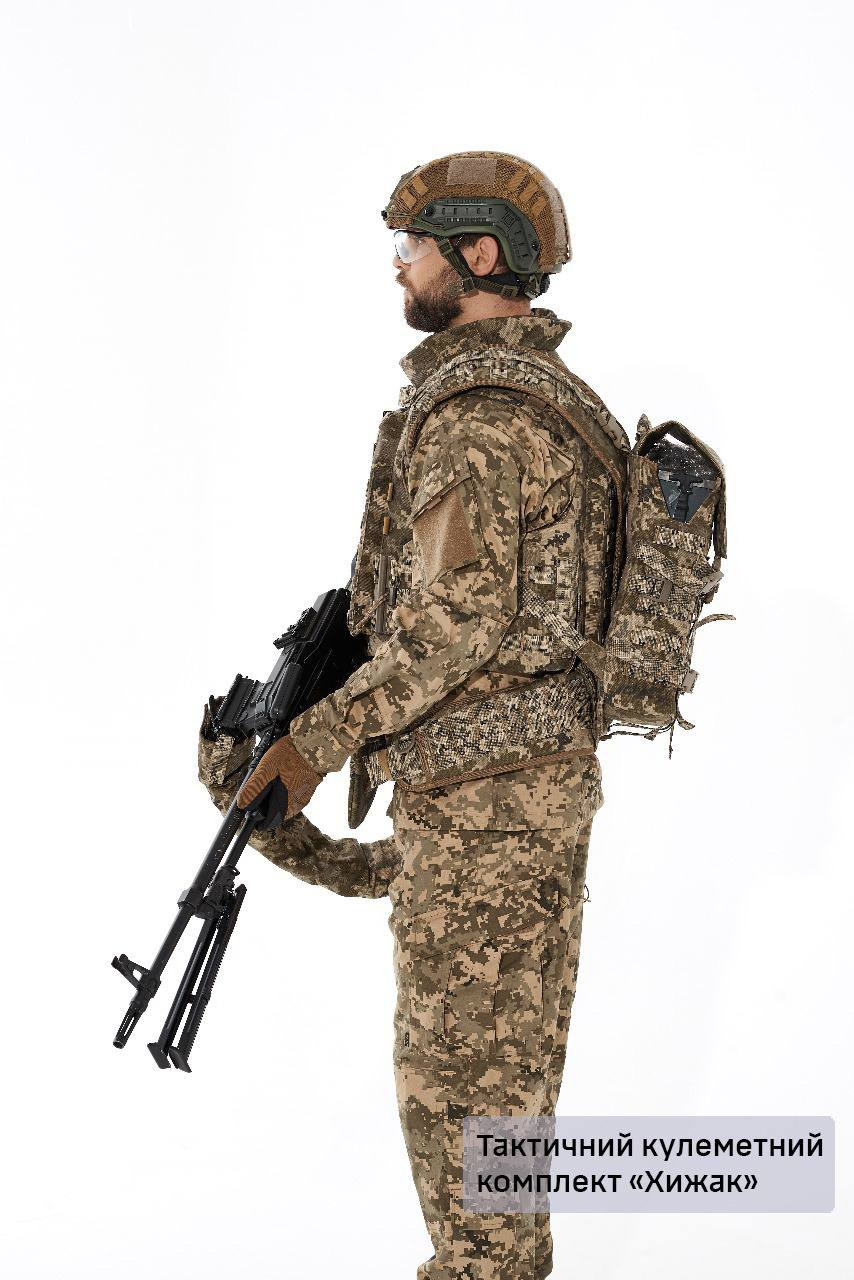 Tactical Machine Defense ministry approves 2 new tactical machine gun systems for UAF