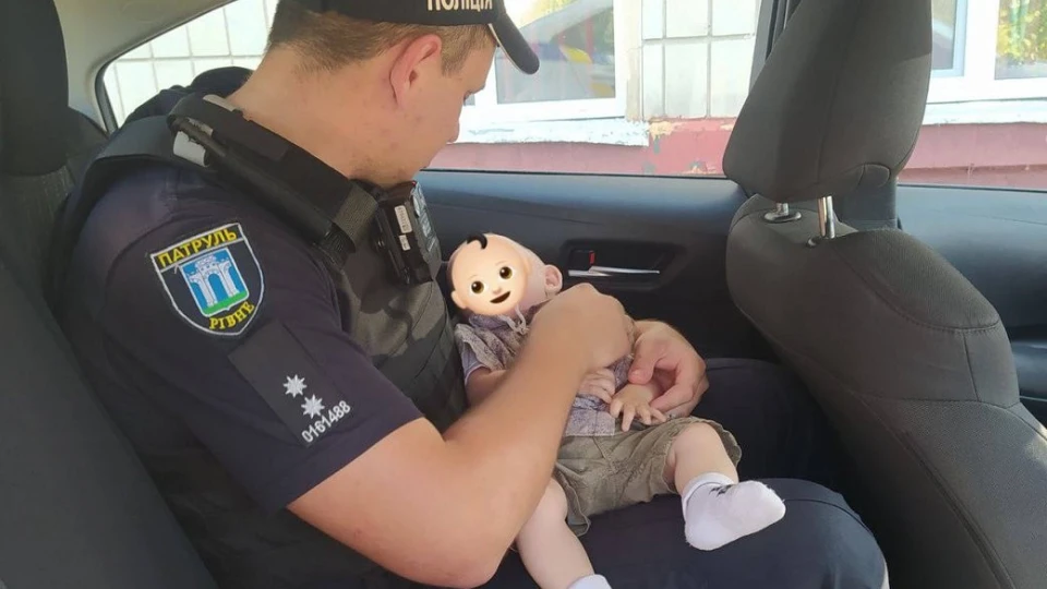 малюк та патрульний