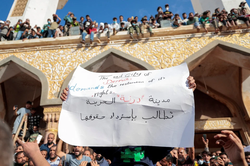 мітинги у Лівії