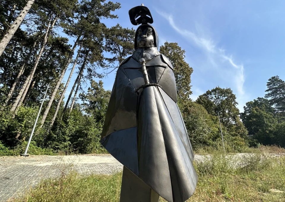 Вартовий Хустського замку