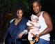 На фото: Ріанна, A$AP Rocky та Райот Роуз
