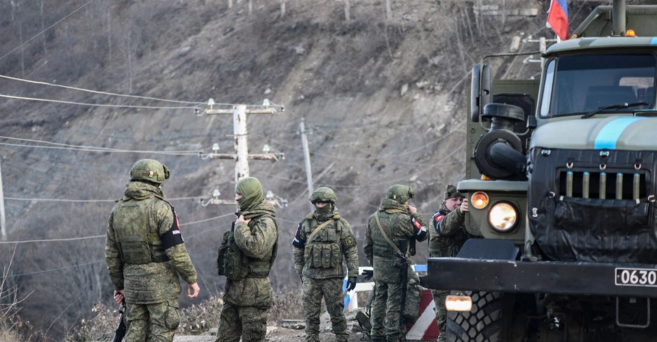 російські "миротворці"