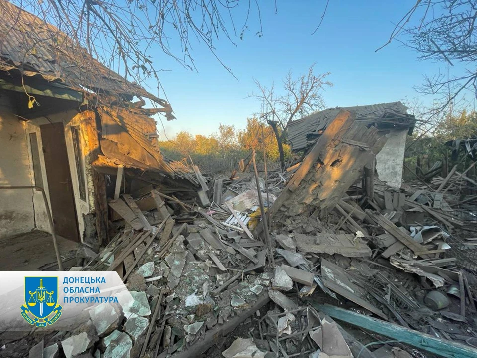 Донеччина, обстріл