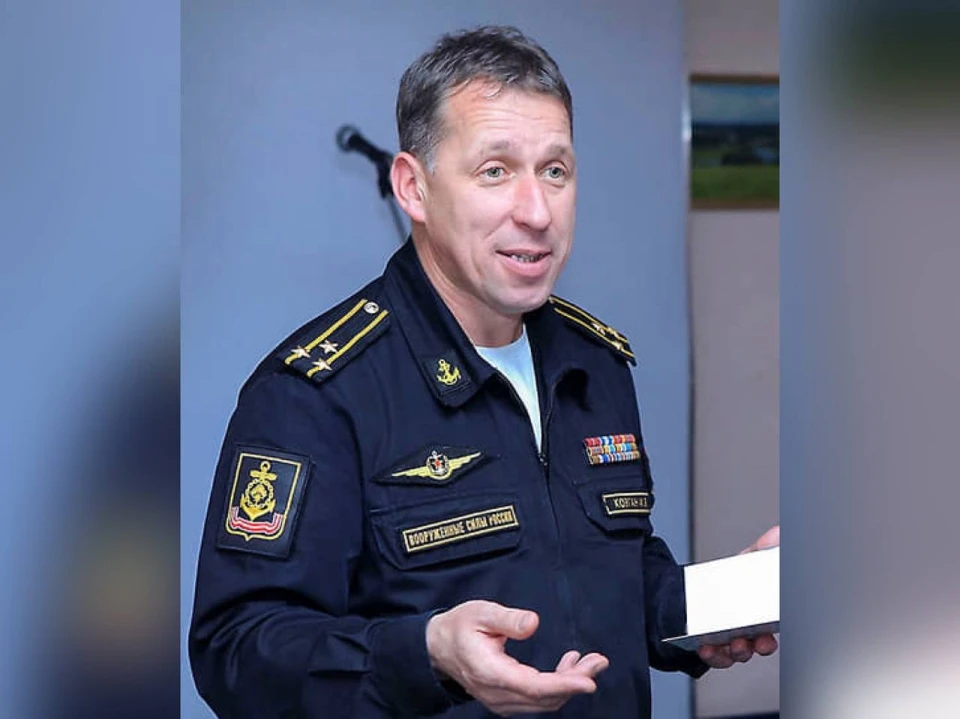 Заступник командувача підводних сил Північного флоту РФ Іван Ковган
