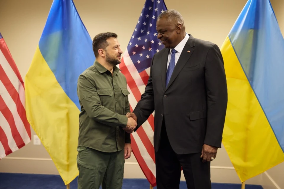 США, Ллойд Остін, Пентагон, Володимир Зеленський