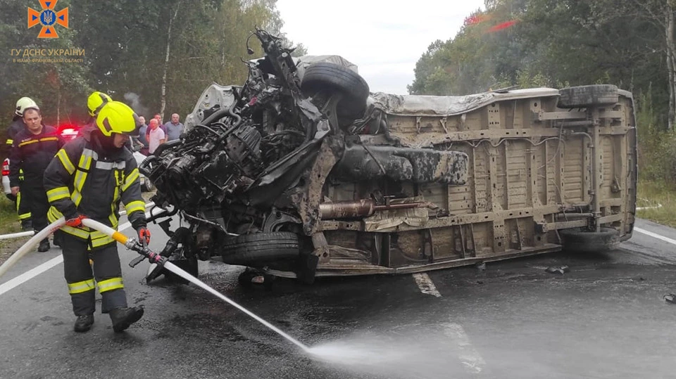 ДТП біля Івано-Франківська