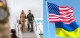 Володимир Зеленський та Олена Зеленська у США Володимир Зеленський та Олена Зеленська у США