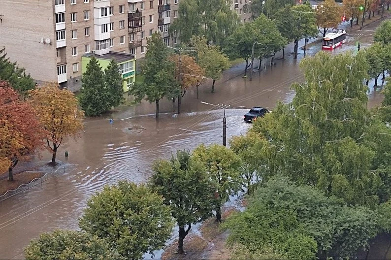 негода луцьк