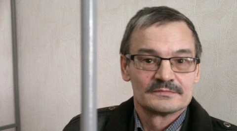 Рафис Кашапов на скамье подсудимых в РФ