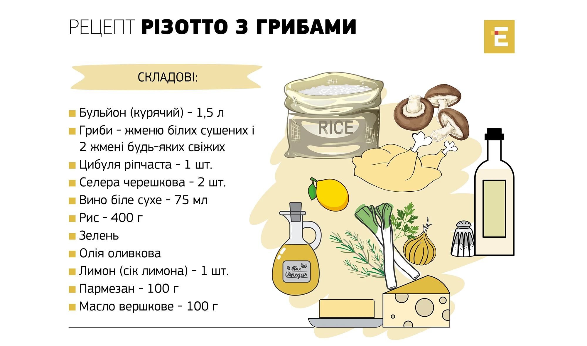 Как приготовить ризотто? Делимся несколькими вкусными рецептами