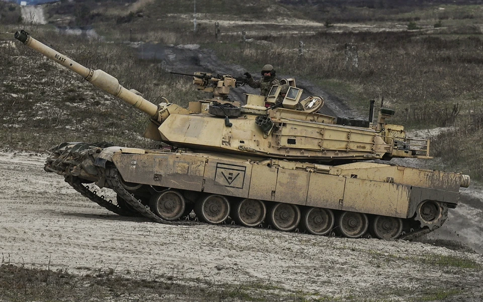 Abrams уже в Украине: преимущества и технические характеристики  американских танков