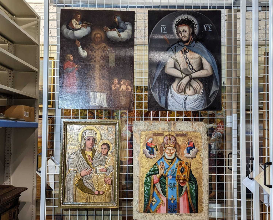 ікони Острог