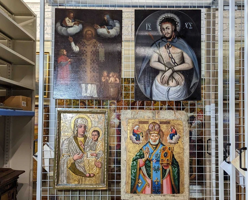 ікони Острог