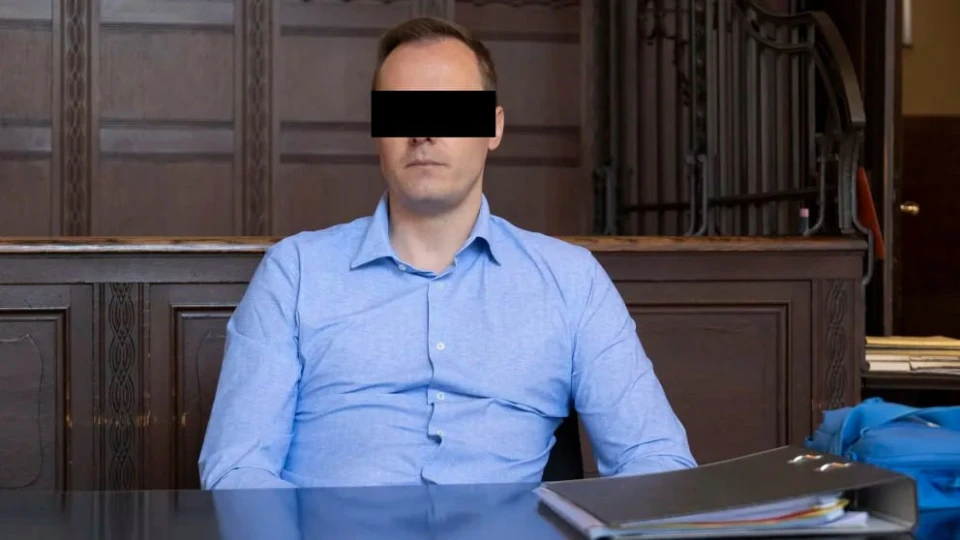 На фото: німецький порноактор, звинувачений у зґвалтуванні української біженки