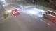 водій ледь не збив на переході жінку з візочком