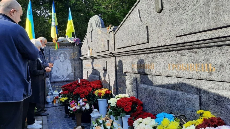 Похорон Ольги Кузьменко