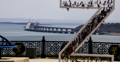 Чорне море, Крим