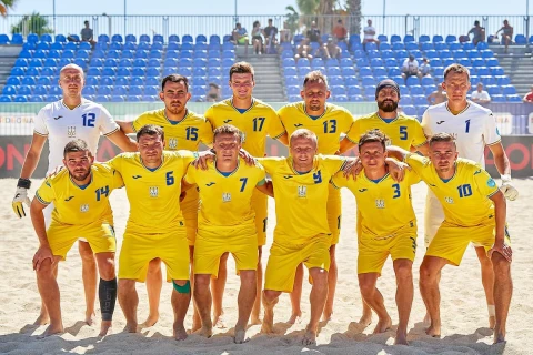 Збірна України з пляжного футболу