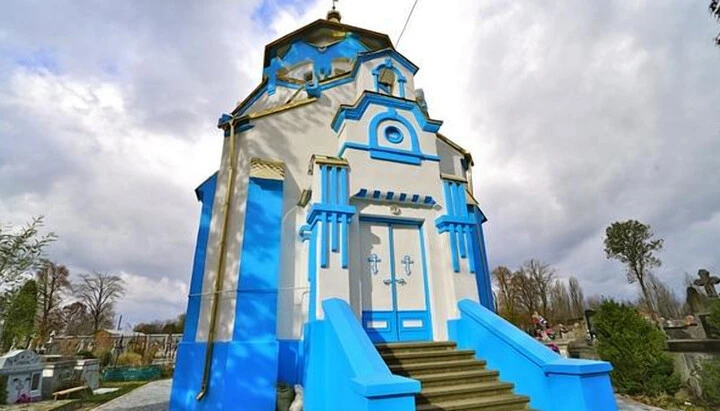 церква Успіння Пресвятої Богородиці у Самборі