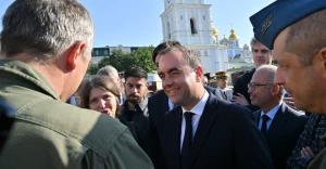міністр оборони Франції Лекорню