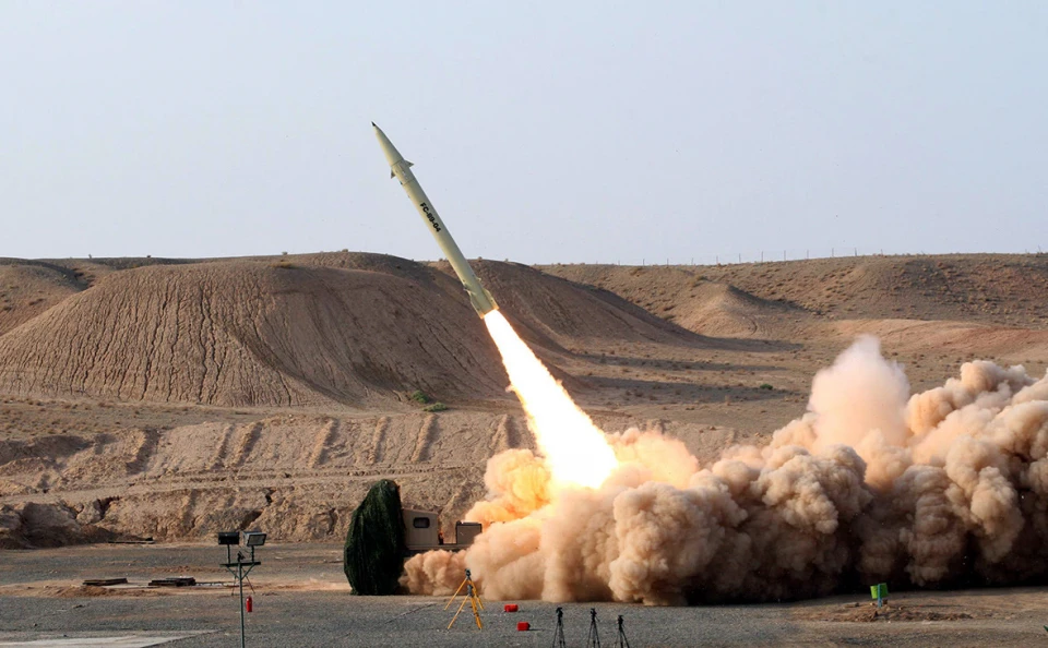 Iranian surface-to-surface ballistic missile Fateh-110. Defense Express