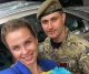 На фото: Ахтем Сеітаблаєв та Мар'яна Боцвинюк