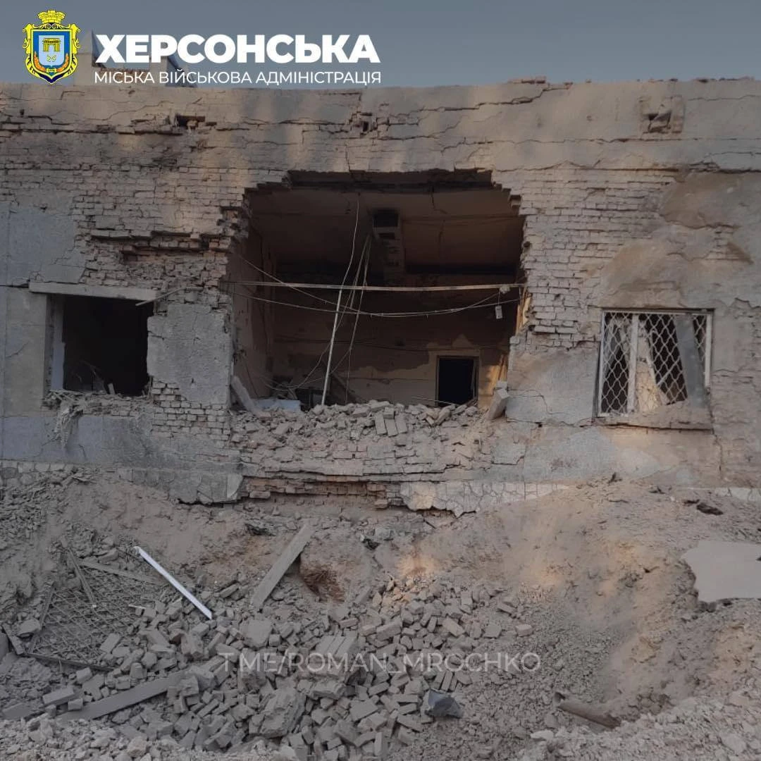 обстріл Херсона, наслідки