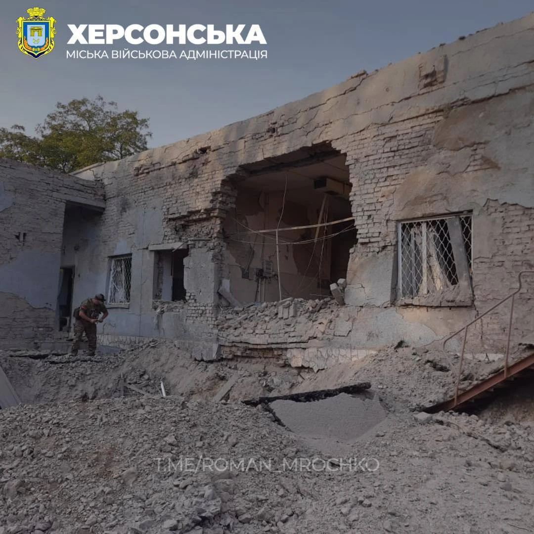 обстріл Херсона, наслідки