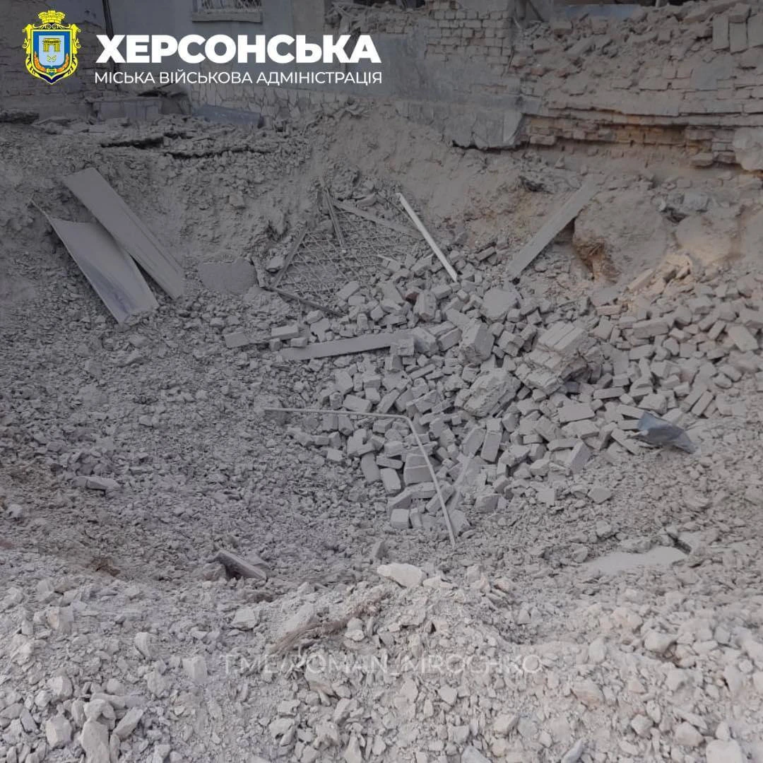 обстріл Херсона, наслідки
