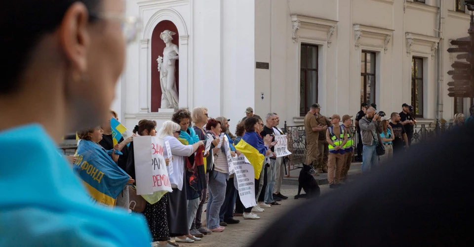 мітинг в Одесі 30 вересня