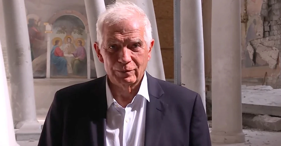 Жозеп Боррель в Одесі