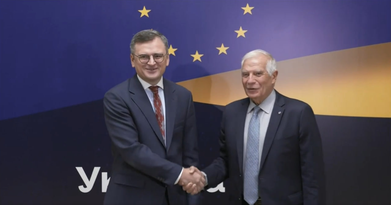 У Києві розпочалася зустріч міністрів закордонних справ країн ЄС